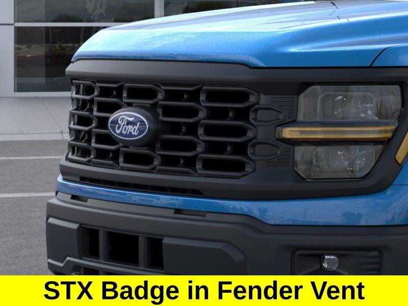 new 2025 Ford F-150 car, priced at $51,365