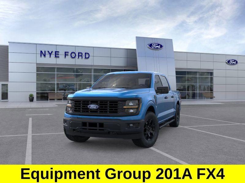new 2025 Ford F-150 car, priced at $51,365