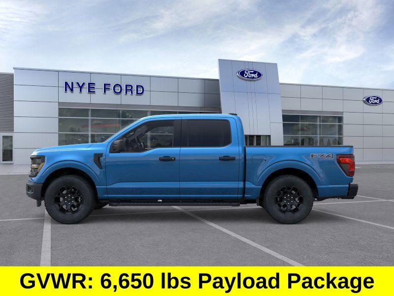 new 2025 Ford F-150 car, priced at $51,365