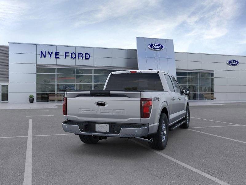 new 2024 Ford F-150 car, priced at $55,065