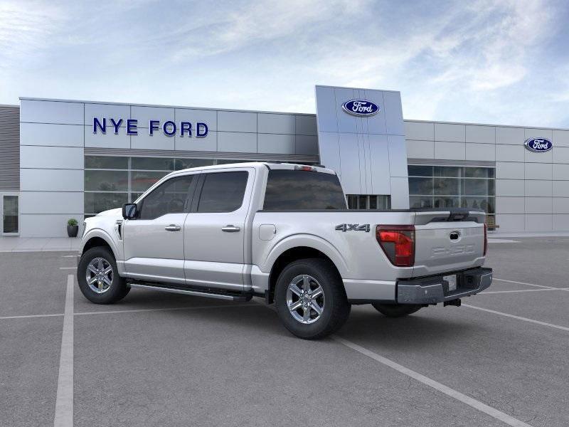 new 2024 Ford F-150 car, priced at $55,065