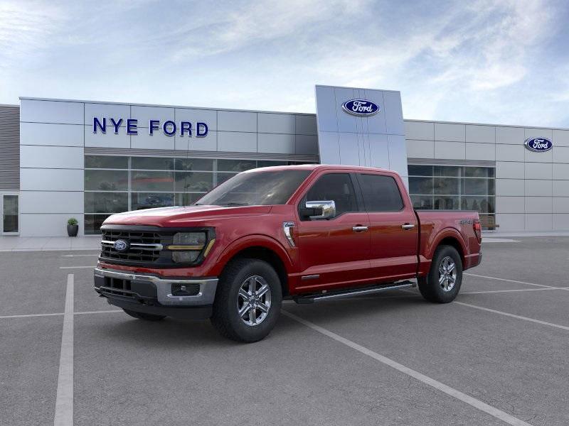 new 2025 Ford F-150 car, priced at $61,460