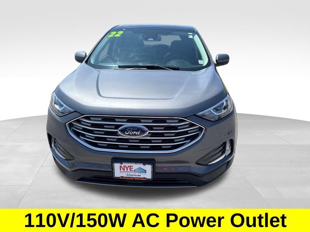 used 2022 Ford Edge car, priced at $27,488