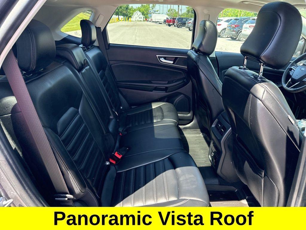 used 2022 Ford Edge car, priced at $27,488