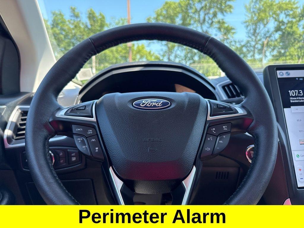 used 2022 Ford Edge car, priced at $27,488