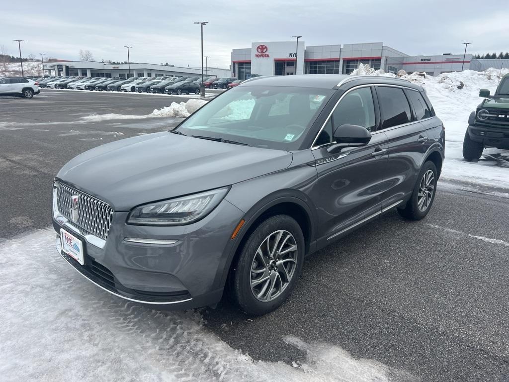 used 2021 Lincoln Corsair car, priced at $23,996