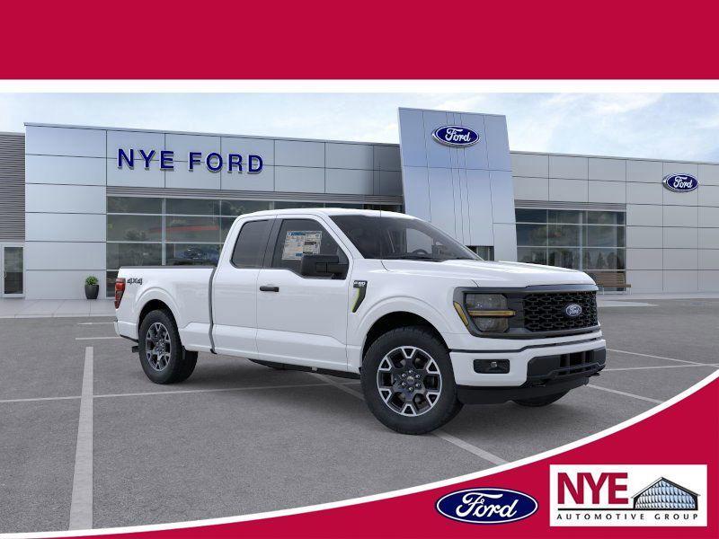 new 2025 Ford F-150 car, priced at $46,115