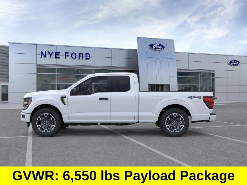 new 2025 Ford F-150 car, priced at $46,115