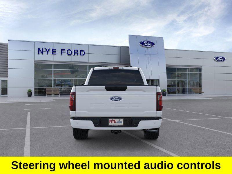 new 2025 Ford F-150 car, priced at $46,115