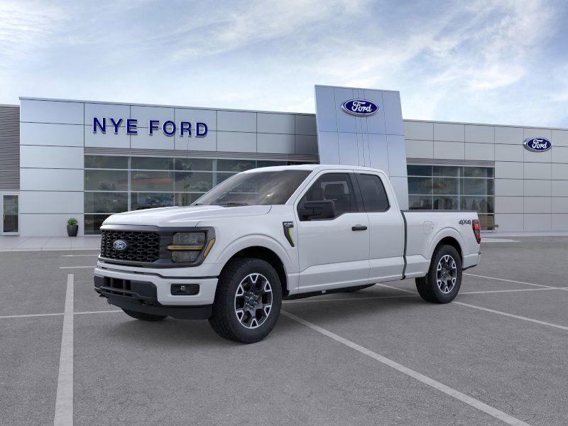 new 2025 Ford F-150 car, priced at $46,115