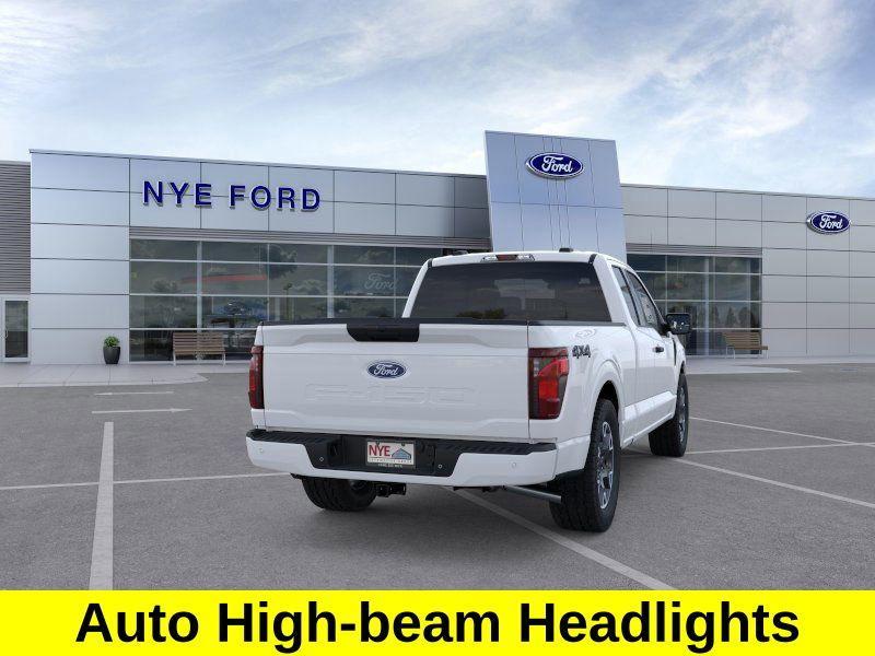 new 2025 Ford F-150 car, priced at $46,115