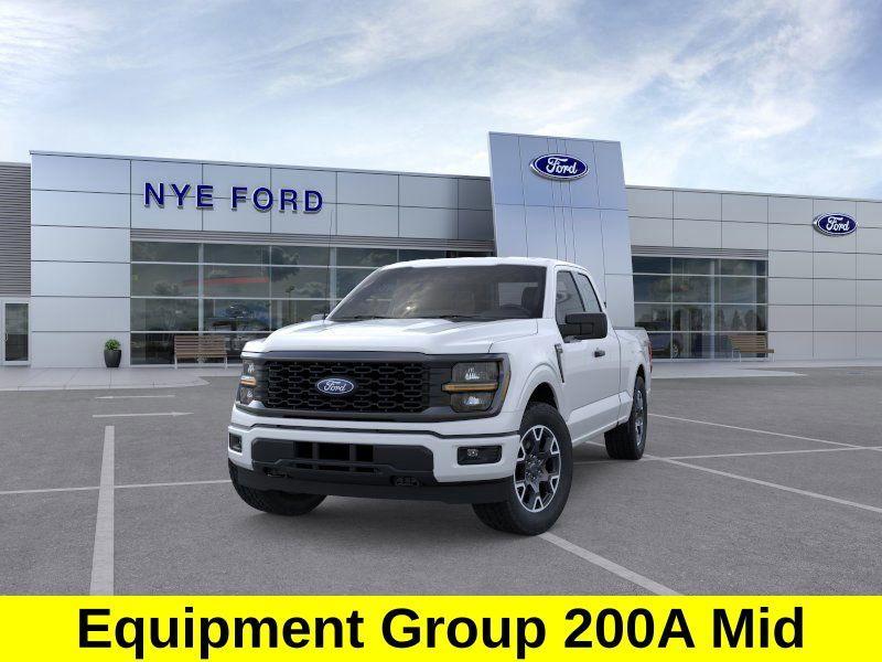 new 2025 Ford F-150 car, priced at $46,115