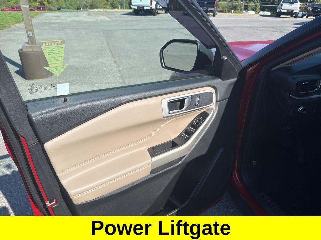 used 2022 Ford Explorer car, priced at $31,554