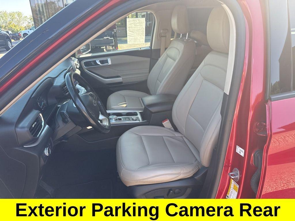 used 2022 Ford Explorer car, priced at $31,554