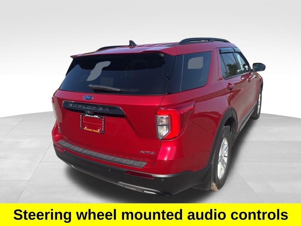 used 2022 Ford Explorer car, priced at $31,554