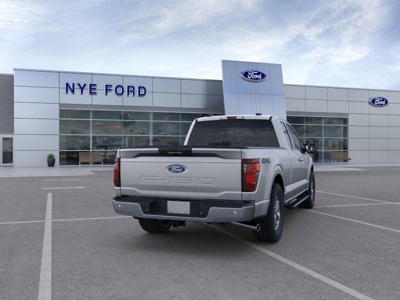 new 2024 Ford F-150 car, priced at $51,875