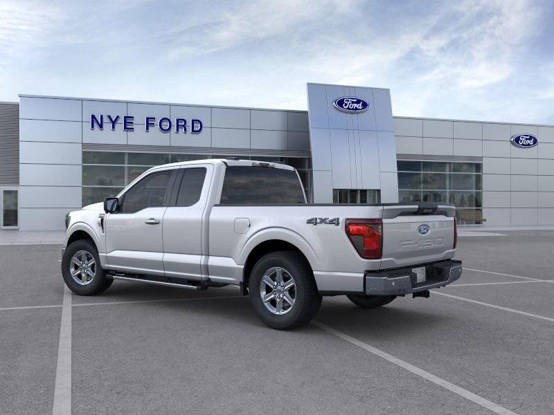 new 2024 Ford F-150 car, priced at $51,875