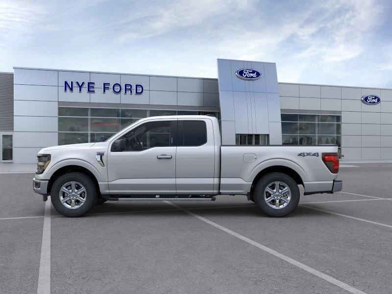 new 2024 Ford F-150 car, priced at $51,875