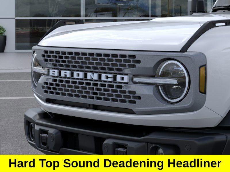 new 2025 Ford Bronco car, priced at $61,188