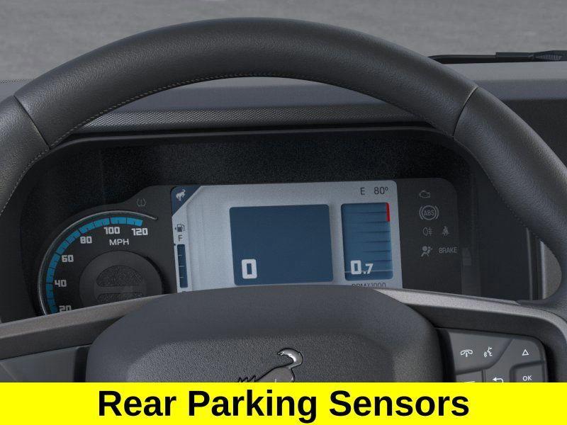 new 2025 Ford Bronco car, priced at $61,188