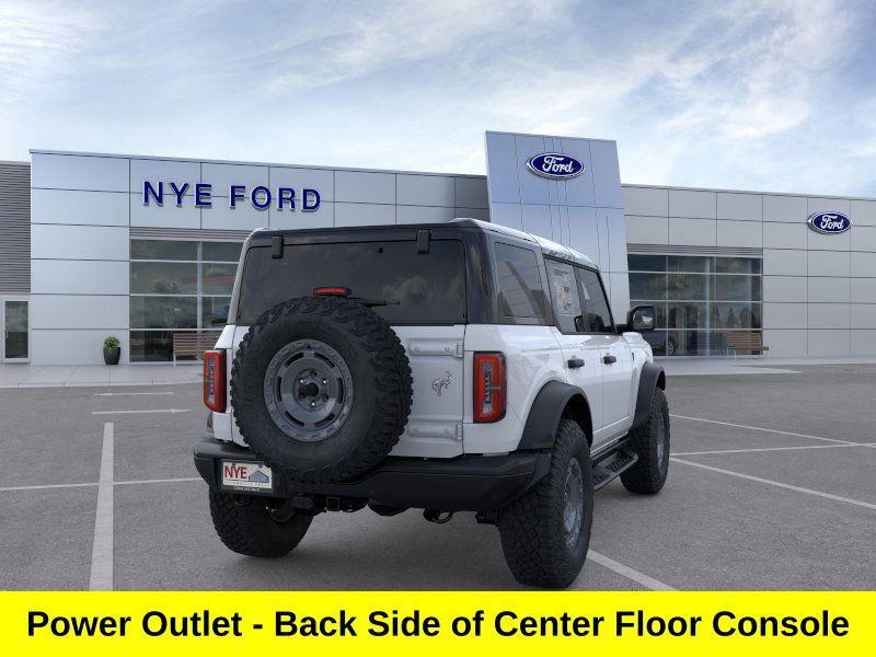 new 2025 Ford Bronco car, priced at $61,188