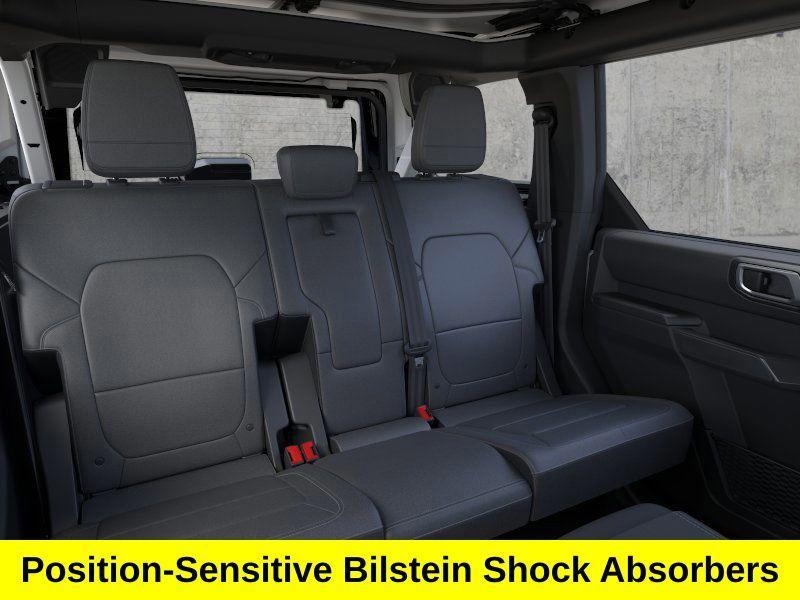 new 2025 Ford Bronco car, priced at $61,940