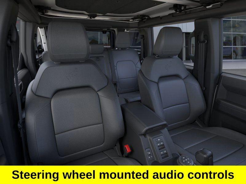 new 2025 Ford Bronco car, priced at $61,188