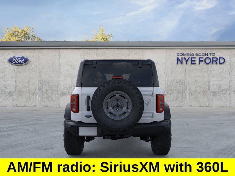 new 2025 Ford Bronco car, priced at $61,940