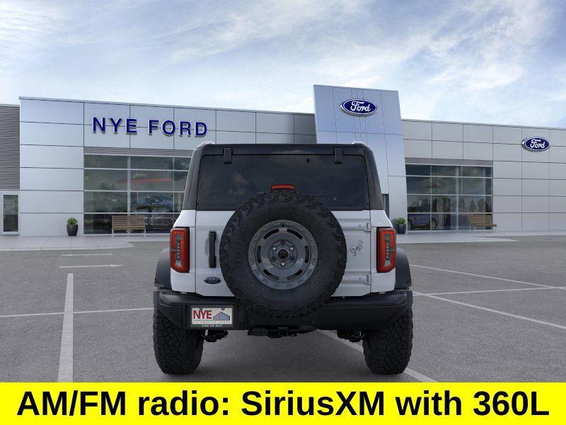 new 2025 Ford Bronco car, priced at $61,188