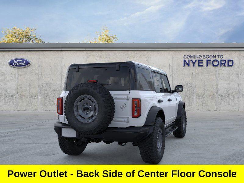 new 2025 Ford Bronco car, priced at $61,940
