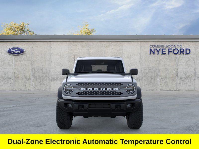 new 2025 Ford Bronco car, priced at $61,940