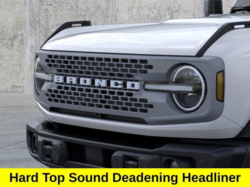 new 2025 Ford Bronco car, priced at $61,940