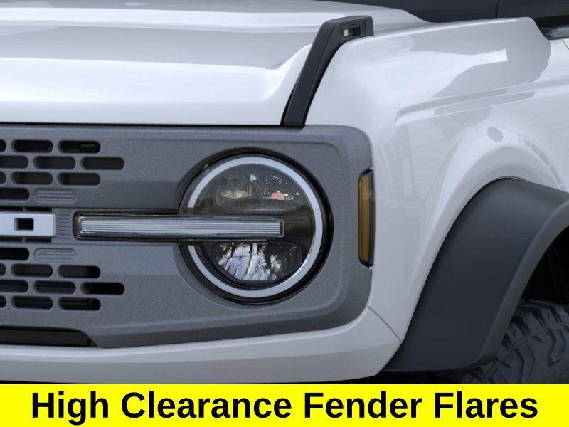 new 2025 Ford Bronco car, priced at $61,940