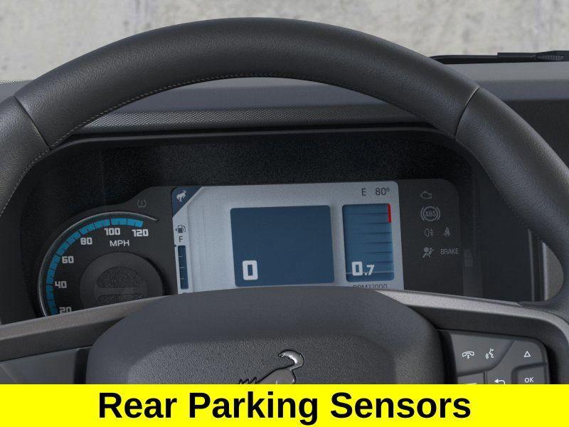 new 2025 Ford Bronco car, priced at $61,940