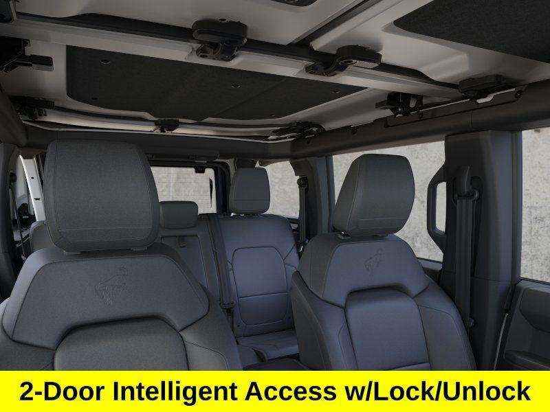 new 2025 Ford Bronco car, priced at $61,940