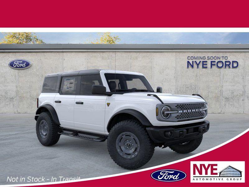 new 2025 Ford Bronco car, priced at $61,940