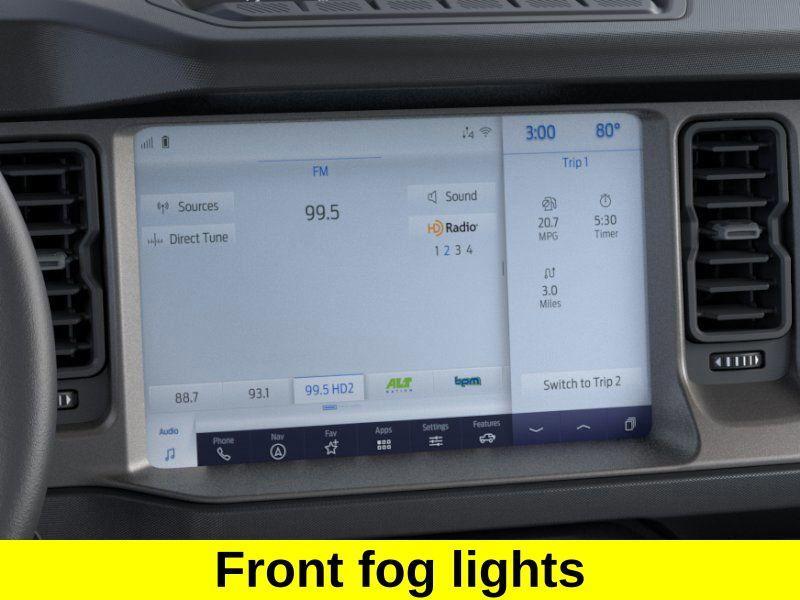 new 2025 Ford Bronco car, priced at $61,940