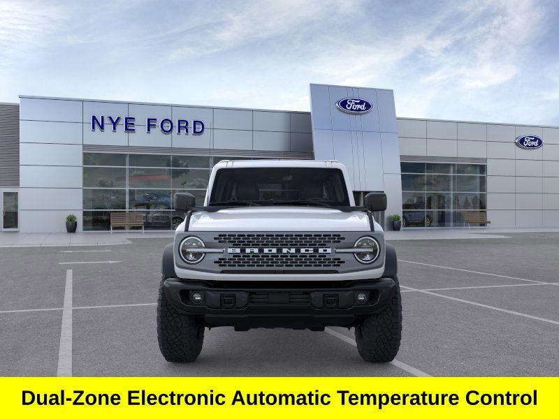 new 2025 Ford Bronco car, priced at $61,188