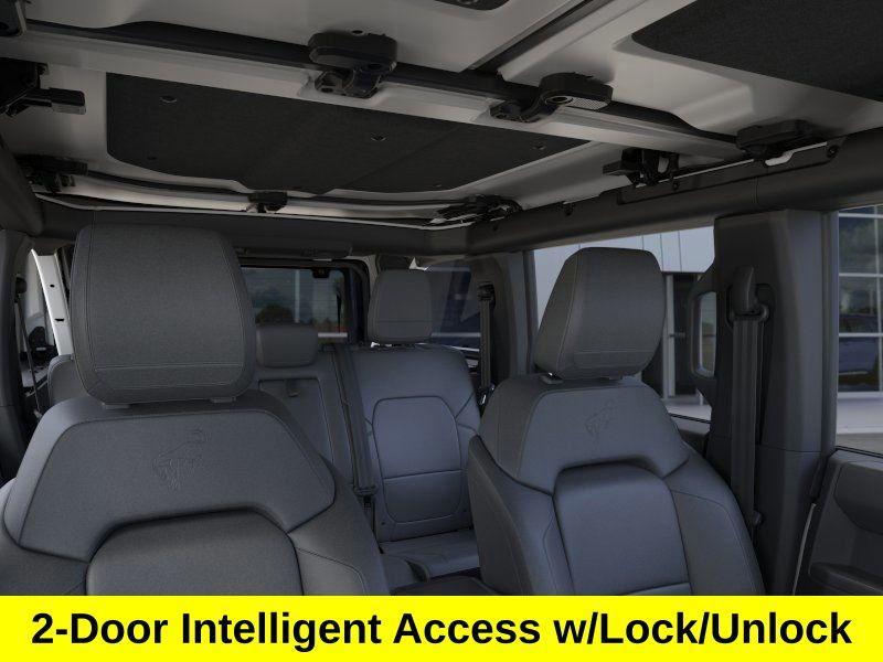 new 2025 Ford Bronco car, priced at $61,188