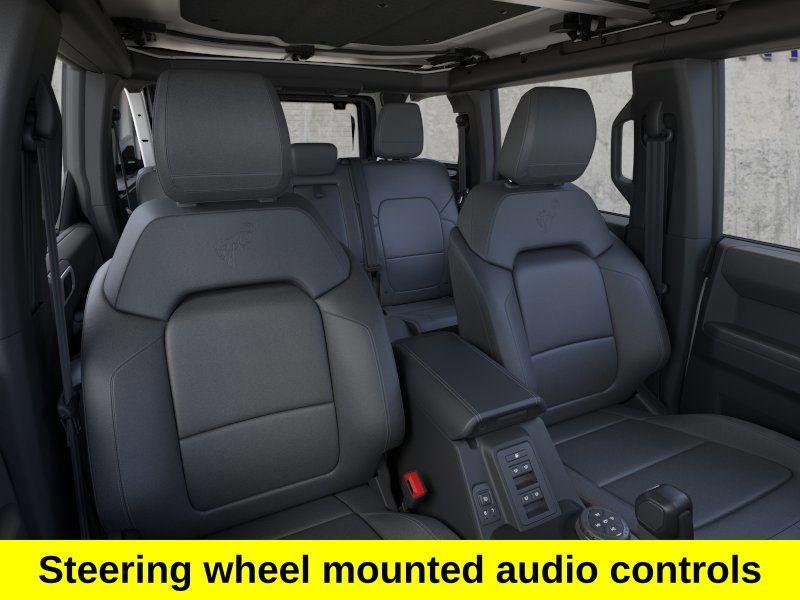 new 2025 Ford Bronco car, priced at $61,940