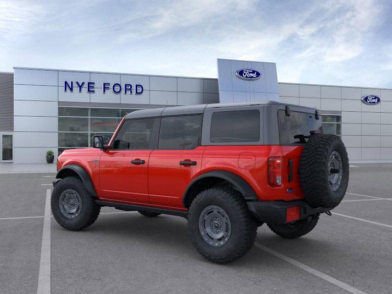 new 2024 Ford Bronco car, priced at $55,705