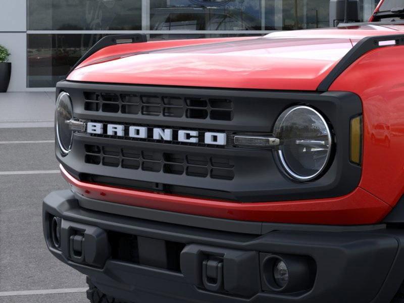 new 2024 Ford Bronco car, priced at $55,705