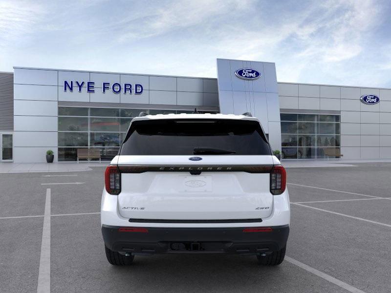 new 2025 Ford Explorer car, priced at $40,580