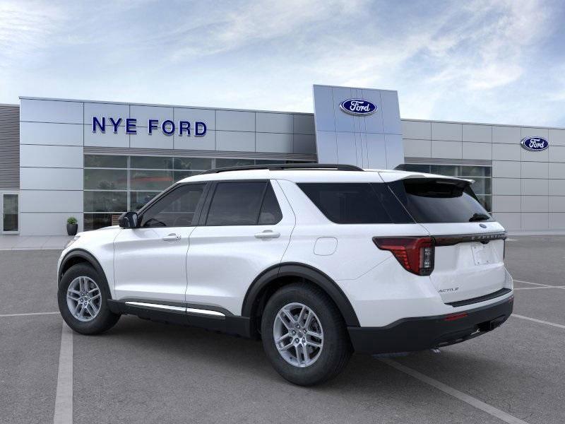 new 2025 Ford Explorer car, priced at $40,580