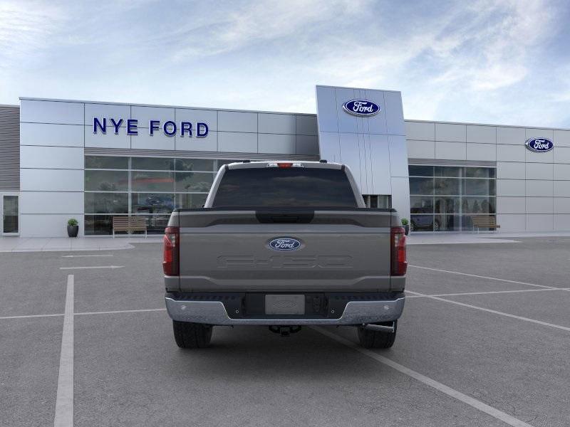 new 2025 Ford F-150 car, priced at $54,040