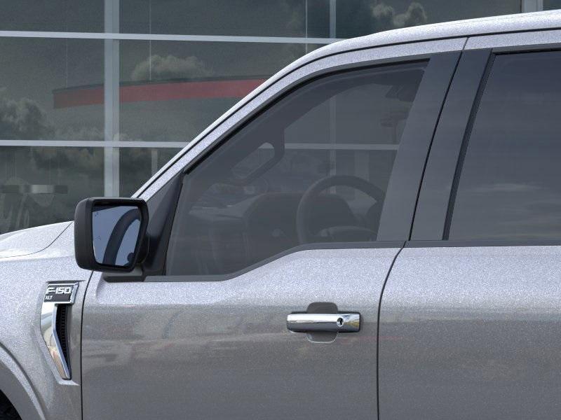 new 2025 Ford F-150 car, priced at $54,040