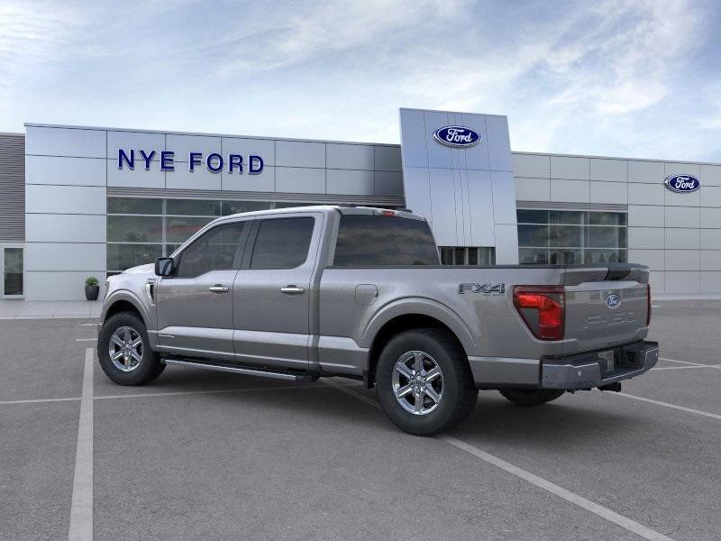 new 2025 Ford F-150 car, priced at $60,535