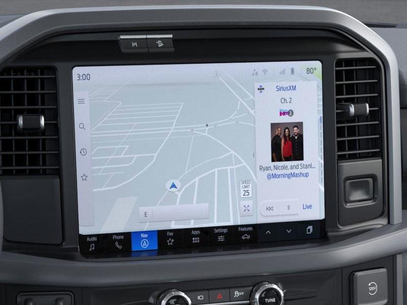 new 2025 Ford F-150 car, priced at $54,040