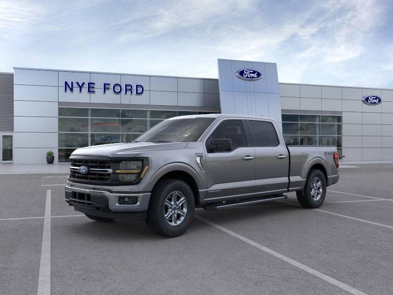 new 2025 Ford F-150 car, priced at $54,040