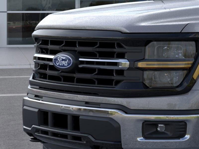 new 2025 Ford F-150 car, priced at $54,040
